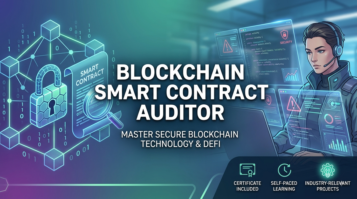 Blockchain Smart Contract Auditor